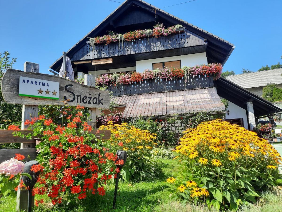 Snezak 2 Apartment Bohinj Exterior photo